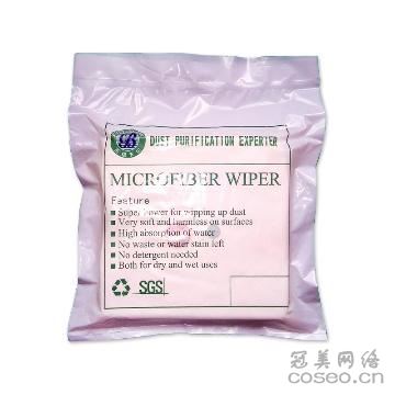 本白棉机用白擦布